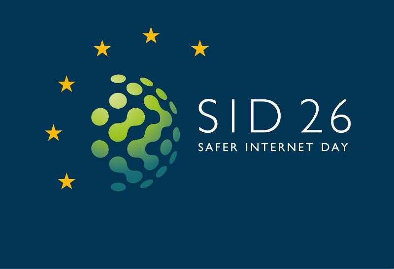 Logo "Safer Internet Day 2026"