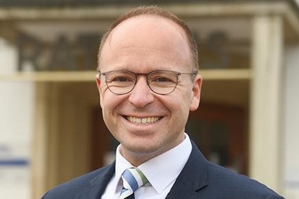 Portraitfoto von Oberbürgermeister Otto Ruppaner