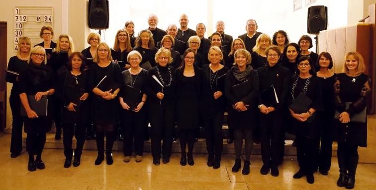 Der International Choir of Stuttgart