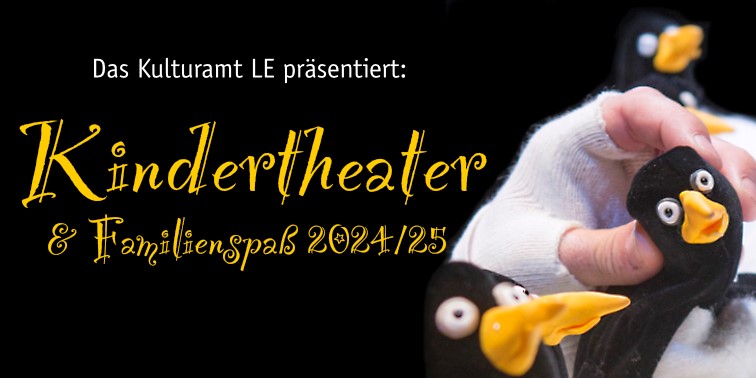 Kindertheater & Familienspaß 2023/24