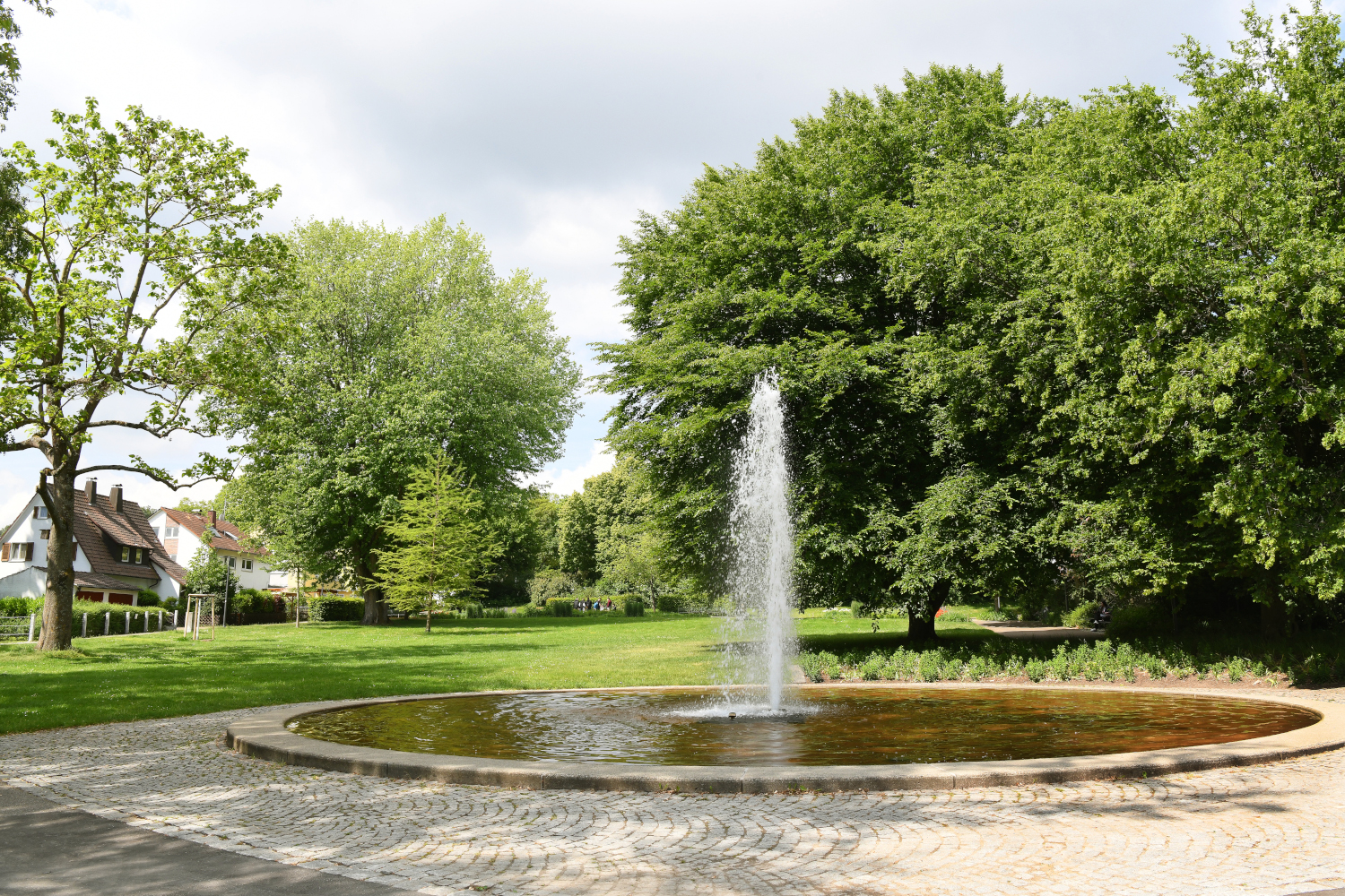 Stadtpark in Leinfelden