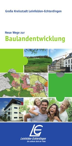 Cover der Broschüre „Neue Wege der Baulandentwicklung“