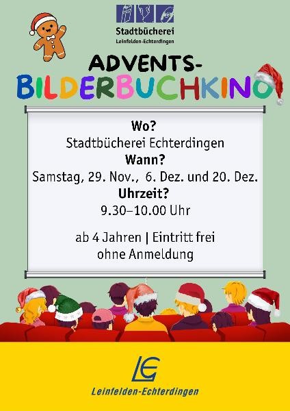 Plakat "Bilderbuchkino"