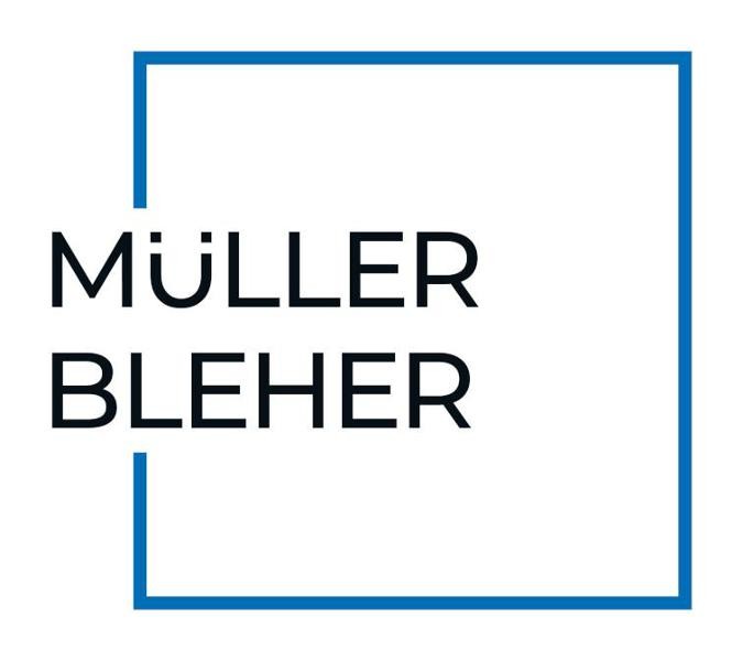 Das Logo der Firma Müller & Bleher
