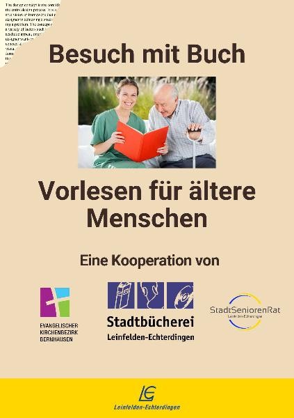 Besuch mit Buch