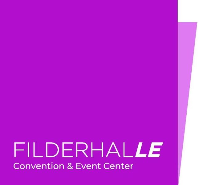 Das Logo der Filderhalle Das Logo der Filderhalle