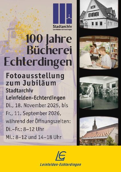Plakat "Historische Fotoausstellung"
