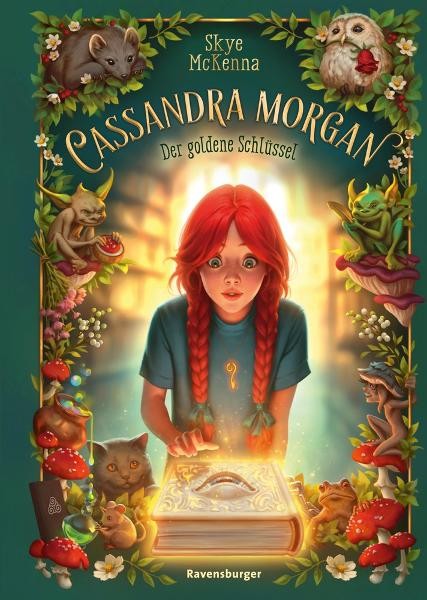 Titelbild zu "Cassandra Morgan – Der goldene Schlüssel"