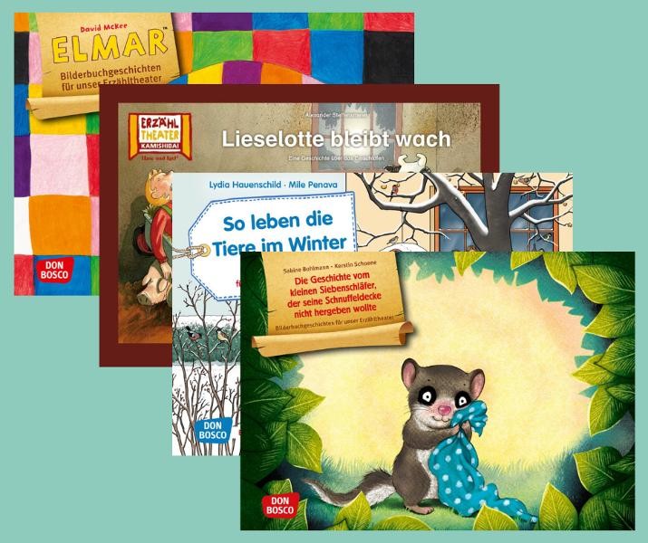 Foto Kamishibai Karten