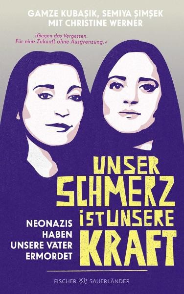 Titelbild zu "Unser Schmerz ist unsere Kraft"