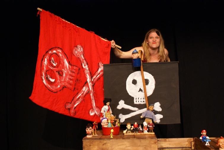 Foto Käpt'n Knitterbart Foto Käpt'n Knitterbart