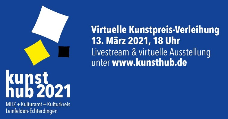 Virtuelle Kunstpreis-Verleihung, 13. März 2021, 18 Uhr