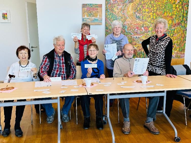 Heiteres Gedächtnistraining Heiteres Gedächtnistraining