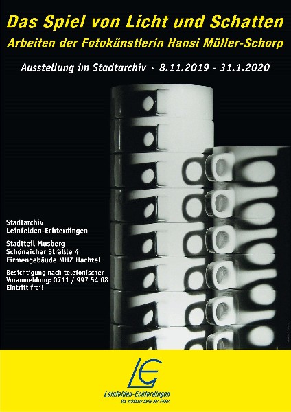 Plakat Hansi Müller-Schorp