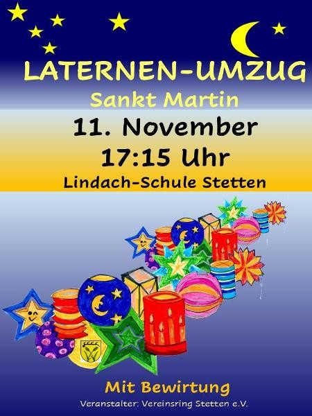 Laternen-Umzug Stetten Laternen-Umzug Stetten