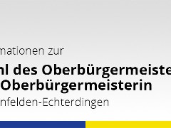 Teaser: „Informationen zur Wahl des Oberbürgermeisters/der Oberbürgermeisterin am 03.12.2023 in Leinfelden-Echterdingen“