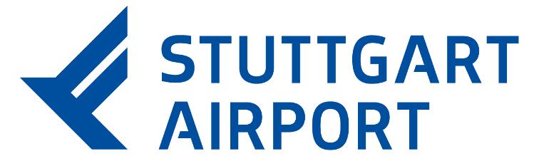Das Logo des Flughafen Stuttgart