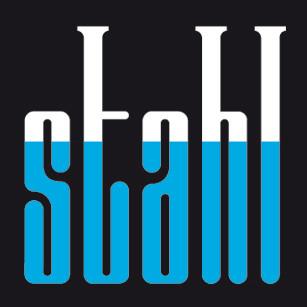 Das Logo der Firma Stahl