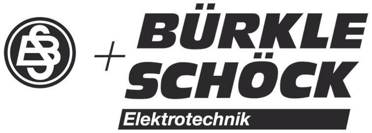 Das Logo der Firma Bürkle + Schöck Elektrotechnik