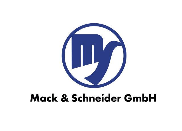 Das Logo der Firma Mack & Schneider GmbH