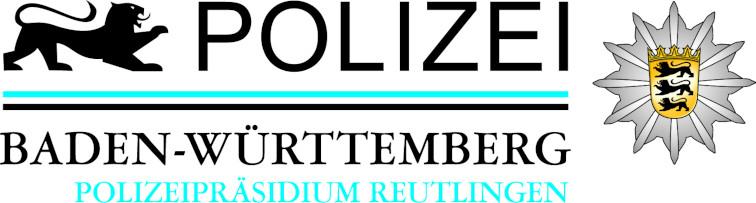 Das Logo der Polizei Baden-Württemberg, Polizeipräsidium Reutlingen