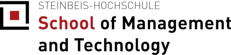 Das Logo der School of Management and Technology