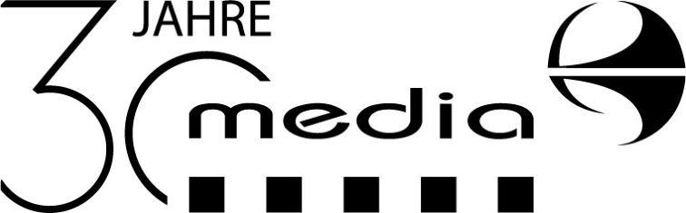 Das Logo der Akademie der media