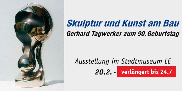 Skulptur und Kunst am Bau - Gerhard Tagwerker zum 90. Geburtstag