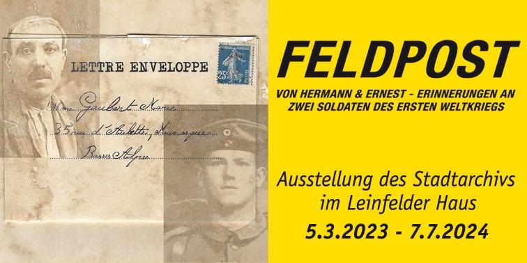 Feldpost Ernest & Hermann