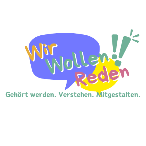 Logo Wir wollen Reden Logo Wir wollen Reden