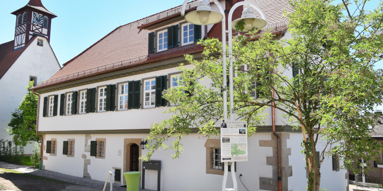 Das Pfarrhaus in Echterdingen