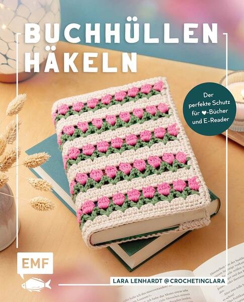 Titelbild zu "Buchhüllen häkeln"