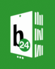 Logo B24 Bibliotheksapp Logo der B24 Bibliotheksapp