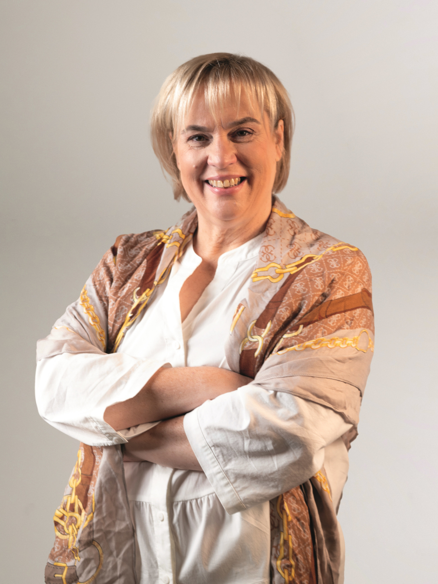 Portraitfoto von Stadträtin Claudia Zöllmer