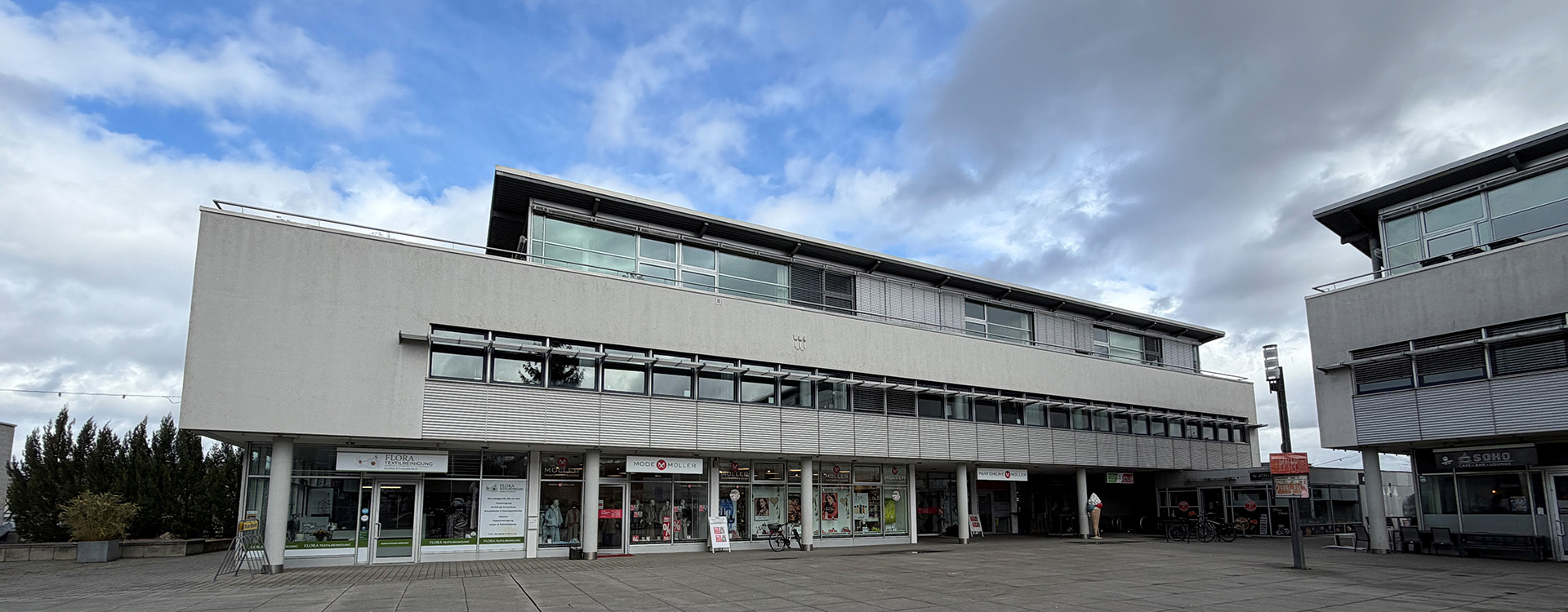 Zur Seite der Stadtverwaltung Rathaus Leinfelden am Neuen Markt