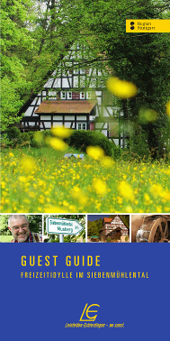Cover der Siebenmühlental-Broschüre