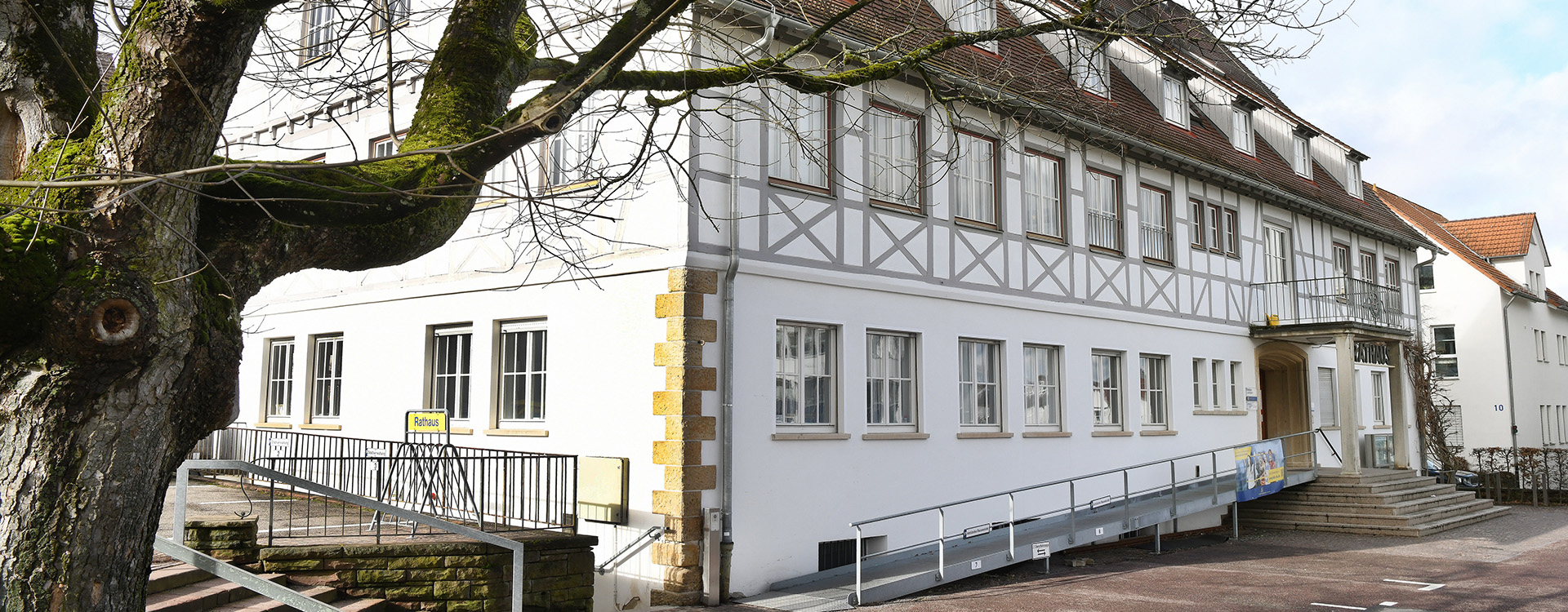 Rathaus am  Neuen Markt