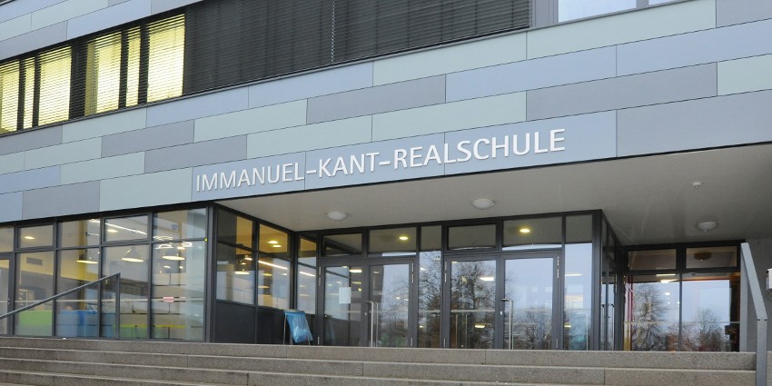 Immanuel-Kant-Realschule in Leinfelden-Echterdingen