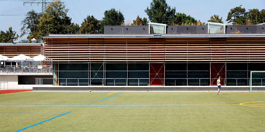 Sportpark Goldäcker in Leinfelden-Echterdingen