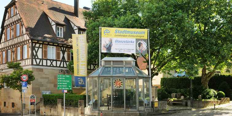 Gebäude Stadtmuseum Leinfelden-Echterdingen in der Echterdinger Hauptstraße