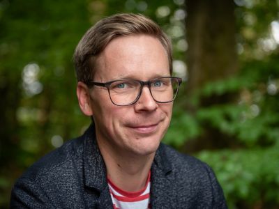 Autor Sven Gerhardt Porträt Sven Gerhardt © Andy Alexander