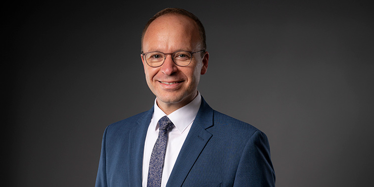 Portraitfoto von Oberbürgermeister Otto Ruppaner