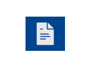 Icon Formulare Grafisches Icon mit Dateisymbol