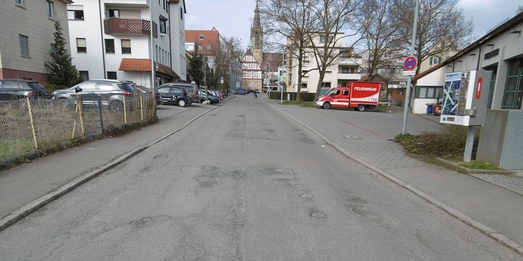 Sanierung Christophstraße 2021