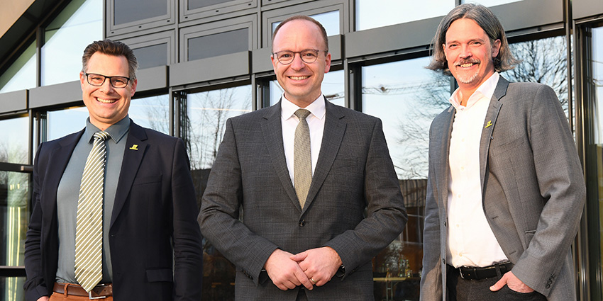 OB Klenk und B&uuml;rgermeisterin Noller