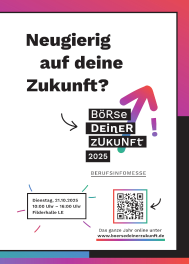 Flyer, Plan & Co. Cover des BdZ-Flyers