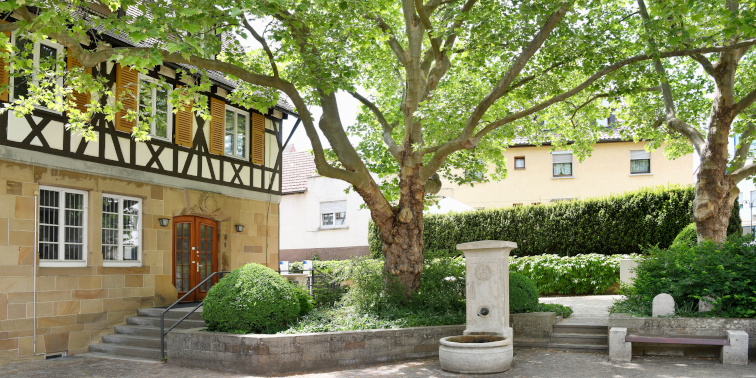 Das Stadtmuseum in Echterdingen