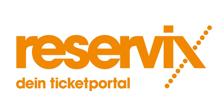 Logo des Ticketportals "reservix"