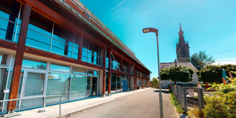 Die Zehntscheuer in Echterdingen