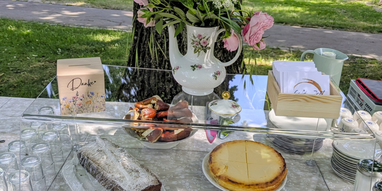 Kaffee und Kuchen